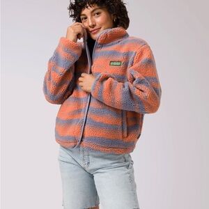 Parks Project Women's Smoky Mtn. Haze High Pile Fleece Jacket